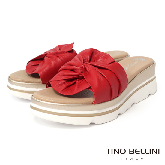 扭結厚底涼拖鞋FSVO004-2