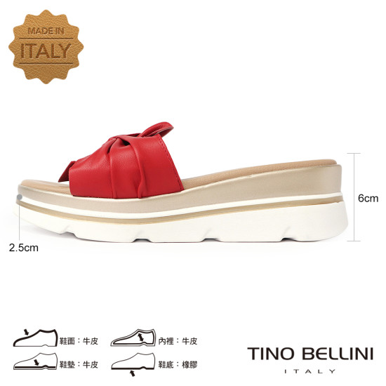 扭結厚底涼拖鞋FSVO004-2