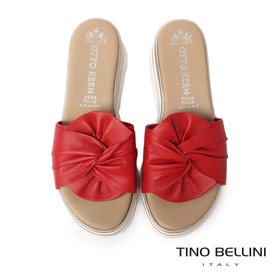 扭結厚底涼拖鞋FSVO004-2