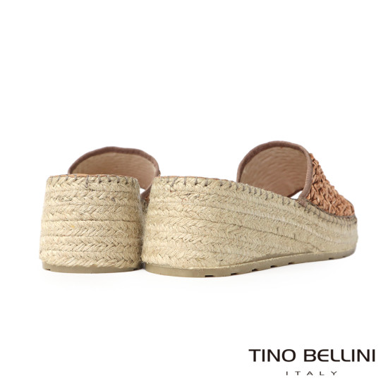 草編寬帶楔型涼拖鞋FSVV003-9