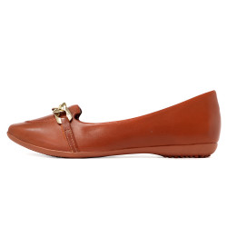 尖楦鍊飾平底鞋FWBV031-9