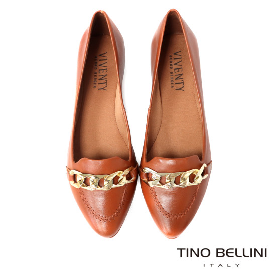 尖楦鍊飾平底鞋FWBV031-9