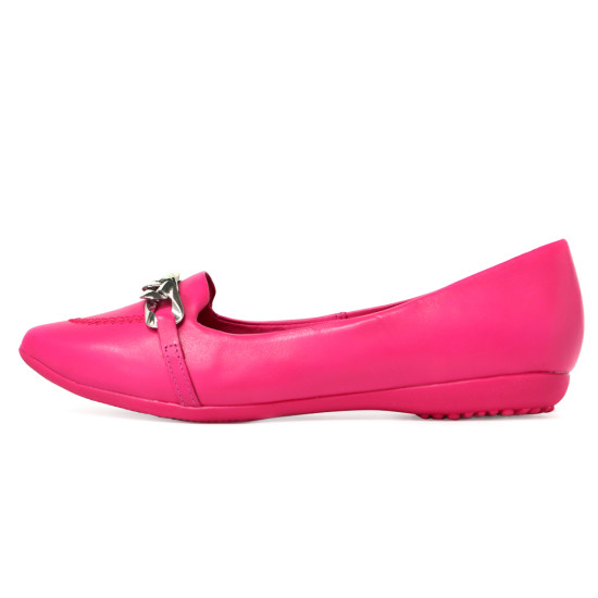 尖楦鍊飾平底鞋FWBV031-C