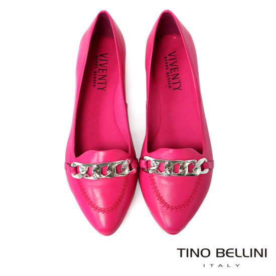 尖楦鍊飾平底鞋FWBV031-C