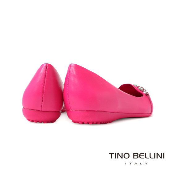 尖楦鍊飾平底鞋FWBV031-C