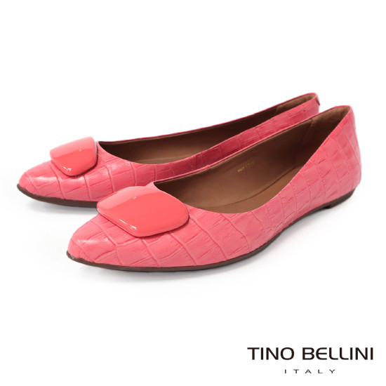 飾釦平底鞋FWBV033-7