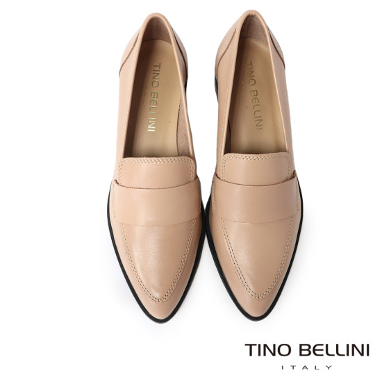 TINO BELLINI 貝里尼 義大利進口 尖頭樂福鞋FWCT026F-3