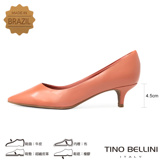 尖頭中低跟鞋FWCT032-3