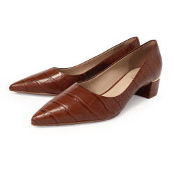 TINO BELLINI 貝里尼 巴西進口 尖頭低跟鞋FWCV036D-9