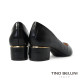 TINO BELLINI 貝里尼 巴西進口 尖頭低跟鞋 尖頭低跟鞋FWCV036E-1