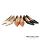 TINO BELLINI 貝里尼 巴西進口 尖頭低跟鞋FWCV036E-3
