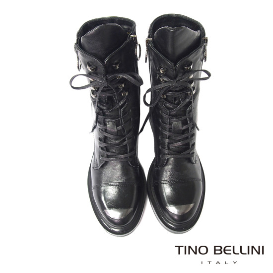 TINO BELLINI 貝里尼 義大利進口 經典騎士中筒靴FWIV001E-1