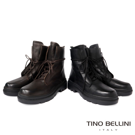 義大利綁帶軍靴FWMO013-1