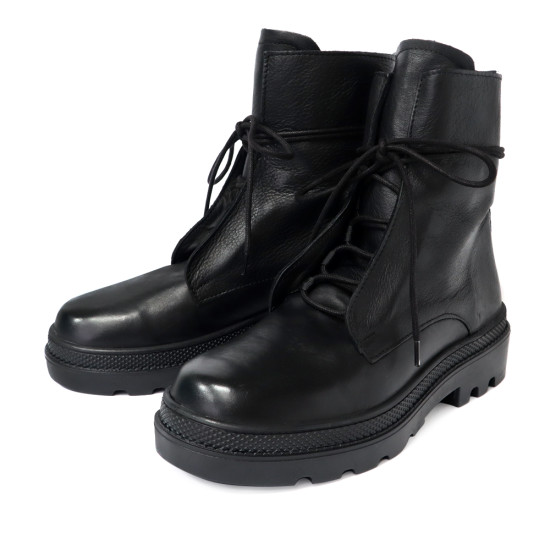 義大利綁帶軍靴FWMO013-1