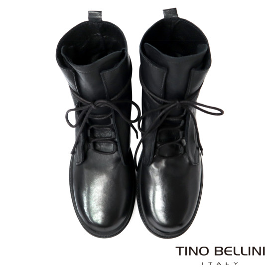 義大利綁帶軍靴FWMO013-1
