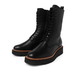 TINO BELLINI 貝里尼 歐洲進口 綁帶中筒軍靴FWMT005-1