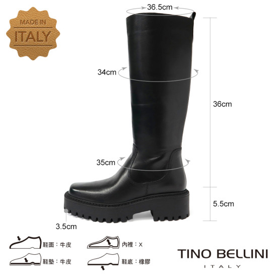 切爾西靴/厚底靴FWVV001-1