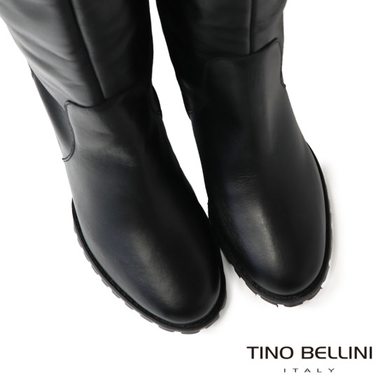 【TINO BELLINI 貝里尼】巴西進口 顯瘦秘密-及膝靴 FWZV002-1