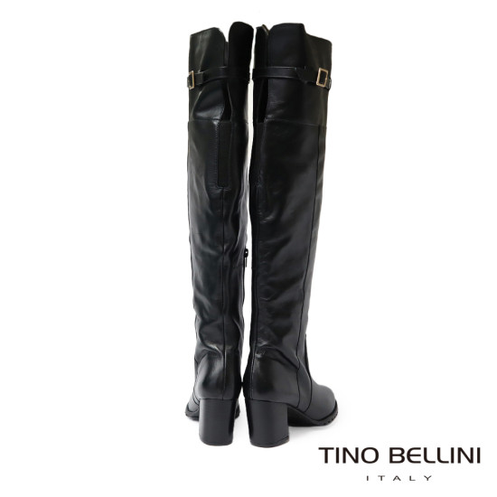 【TINO BELLINI 貝里尼】巴西進口 顯瘦秘密-及膝靴 FWZV002-1