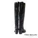 【TINO BELLINI 貝里尼】巴西進口 顯瘦秘密-及膝靴 FWZV002-1