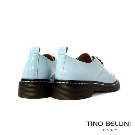 漆皮繫帶休閒鞋FZCV0003-4