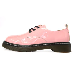 漆皮繫帶休閒鞋FZCV0003-7