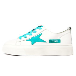 星芒真皮厚底休閒鞋LB0T0006-4