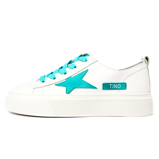 星芒真皮厚底休閒鞋LB0T0006-4