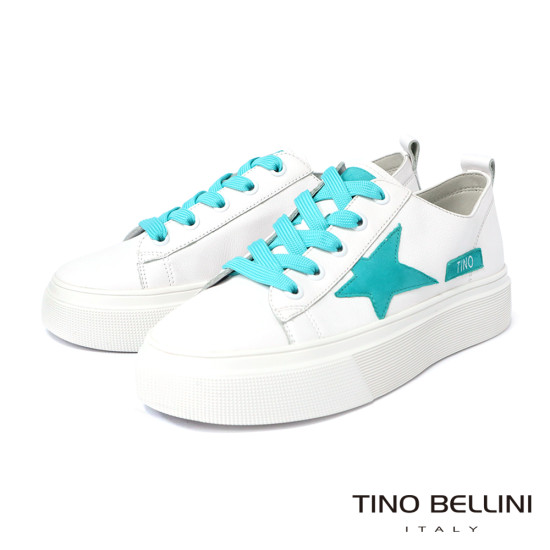 星芒真皮厚底休閒鞋LB0T0006-4