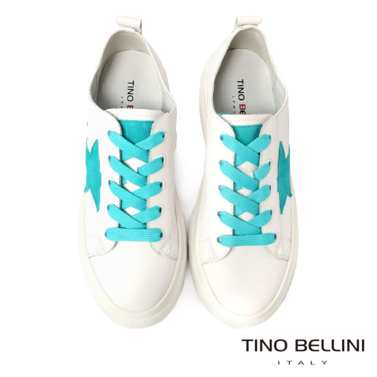 星芒真皮厚底休閒鞋LB0T0006-4