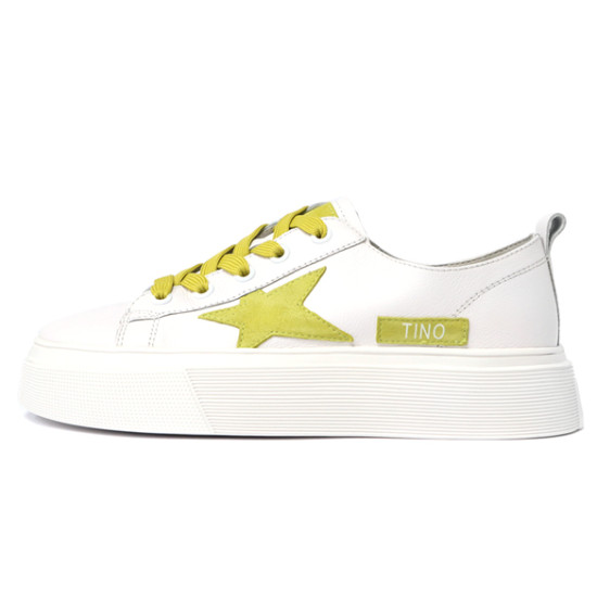 星芒真皮厚底休閒鞋LB0T0006-5