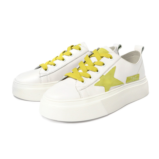 星芒真皮厚底休閒鞋LB0T0006-5