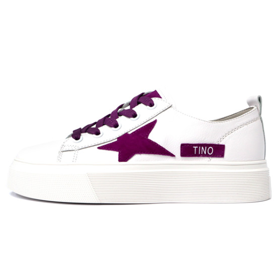 星芒真皮厚底休閒鞋LB0T0006-8