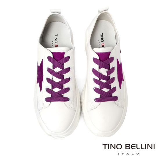 星芒真皮厚底休閒鞋LB0T0006-8